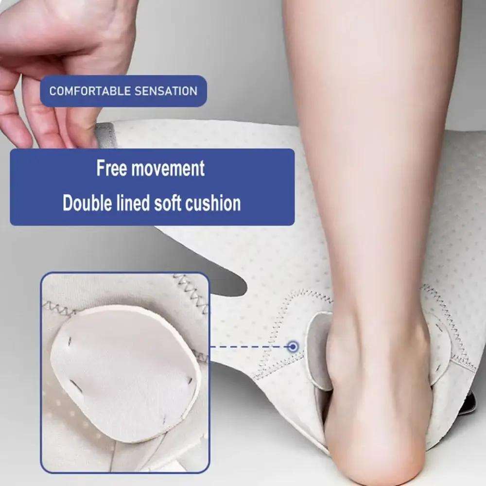 Supporto per Caviglia in Nylon Spandex Durevole, Protezione Elastica 3D a Compressione, Traspirante, per Uomo e Donna