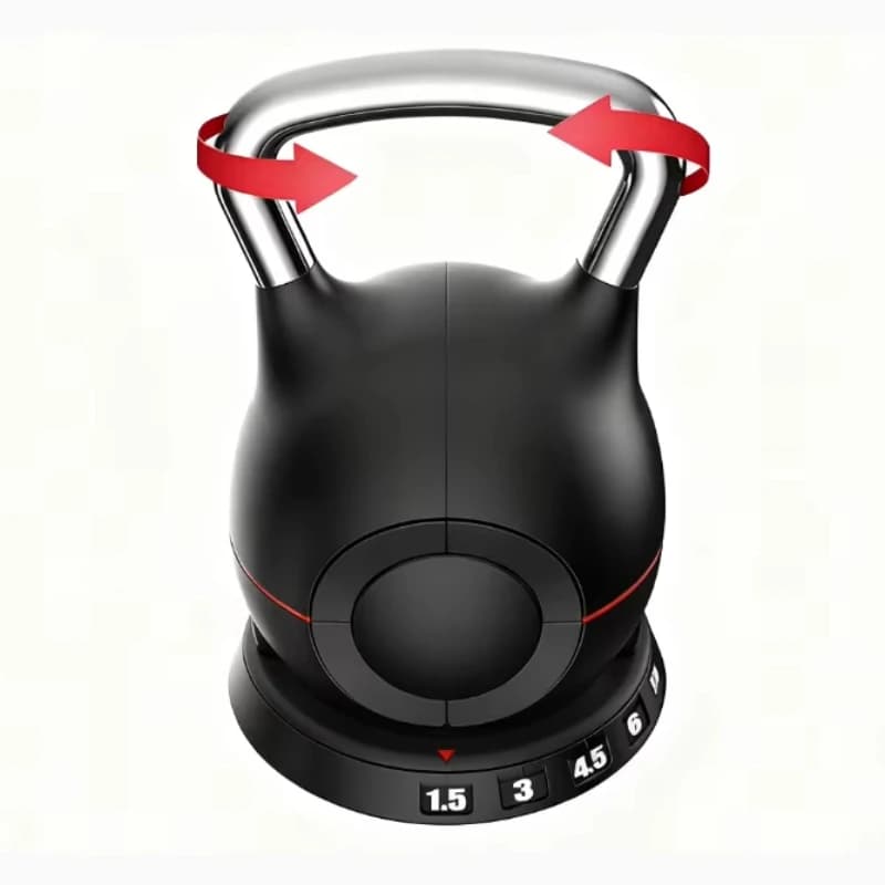 Unisex Fitness Equipment, Kettlebell Adjustable Waterproof Laptop for All Body and Spalle Strength Training