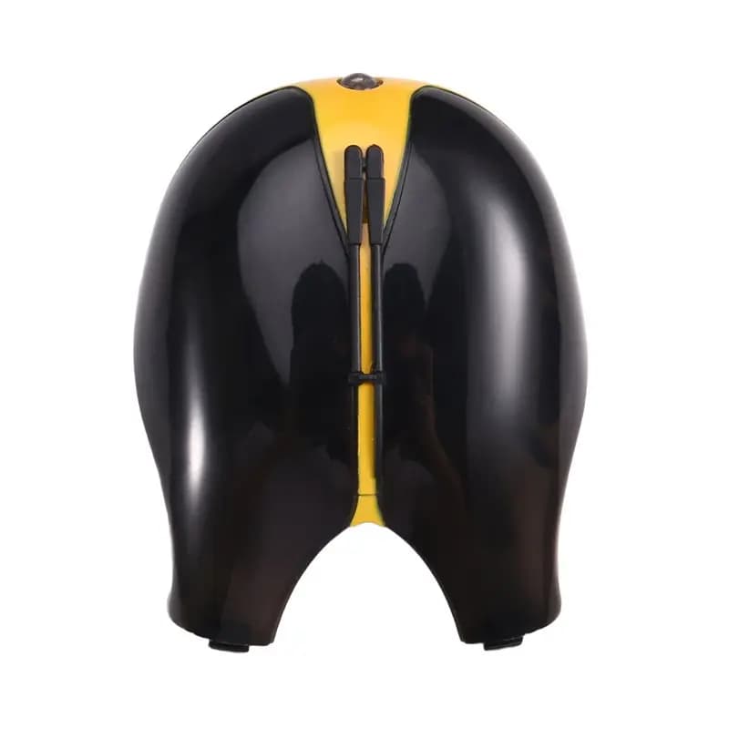 A07I Per parti di elicotteri RC Kit di montaggio cofano abitacolo giallo di ricambio per aggiornamento per modello RC C190