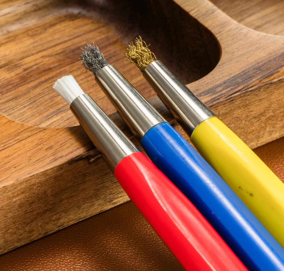 1pc orologio penna per pulizia gioielli penna antigraffio in fibra di vetro penna smacchiatore di ruggine strumento di riparazione componenti elettronici gioielli