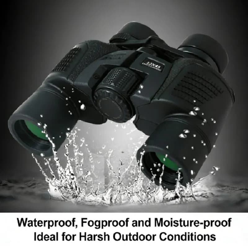 Binocolo Professionale FEIRSH 20X50 Impermeabile e Antiappannamento HD con Prisma BAK4 e Lenti Grandi per Birdwatching, Caccia e Viaggi