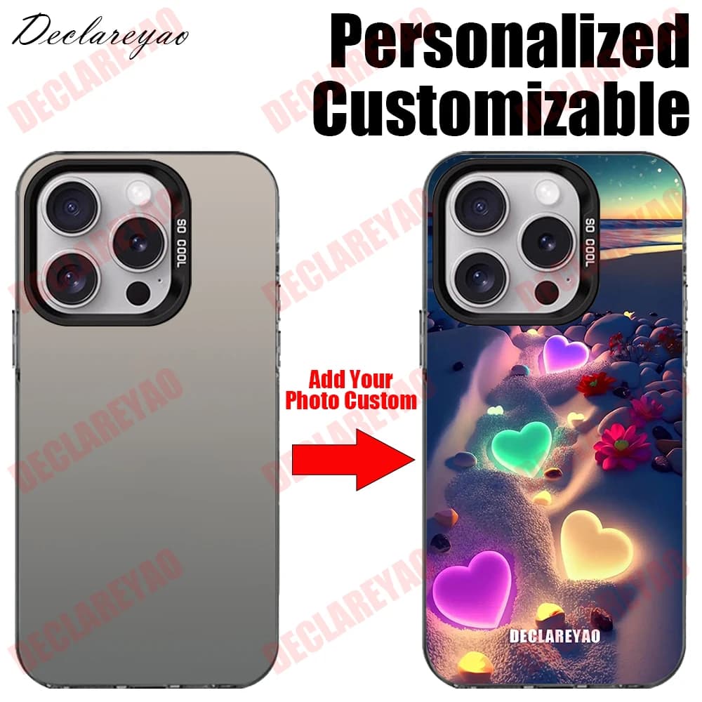 Cover Personalizzabili con Foto Fai-da-Te per Tecno Spark 4, Camon 12, 15 Go, 2024, 20C, Pop 8, 20 Pro, 30S, 40 Premier