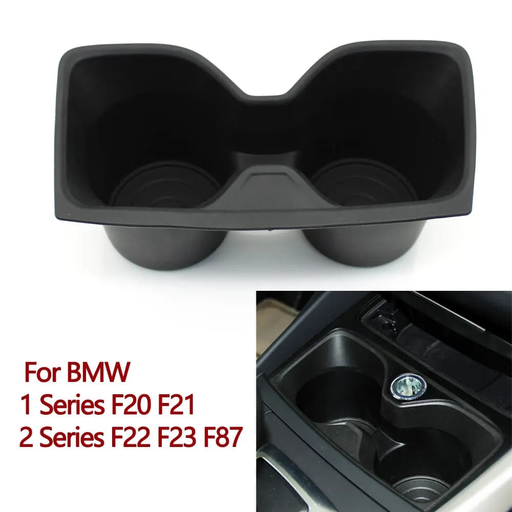 Wallet table with front central console insert for BMW Series 1 2 F20 F22 F23 F87 2013-2018 51166978912