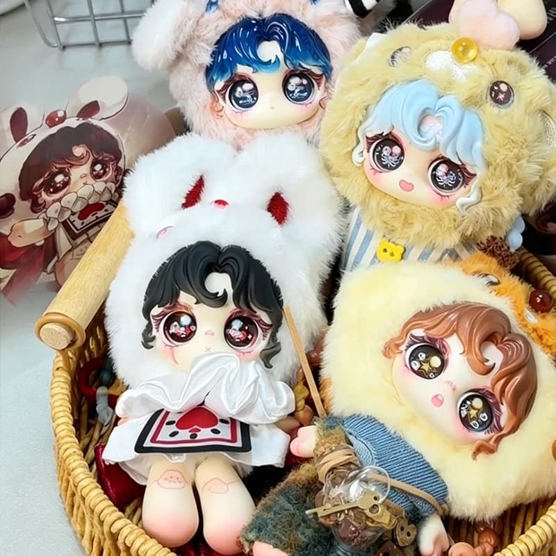 EoS The Lost Margin Series Blind Box Cute EoS Action Figure Surprise Bag Vinyl Anime Doll Mystery Box Home Decor Blindbox Toys
