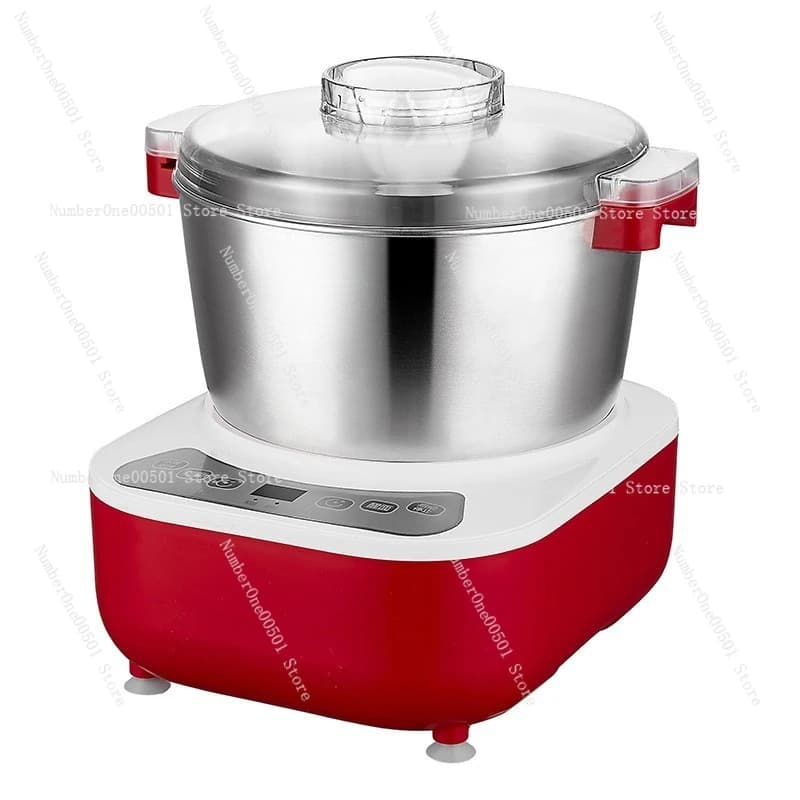 Impastatrice automatica con lievitazione Miscelatore intelligente 6 in 1 per pane, pasta, pizza, pasta per uso domestico