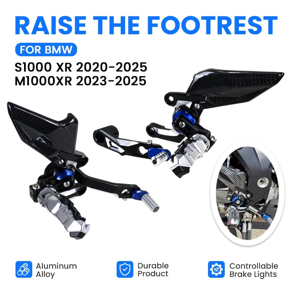 Moto Pedane Rearset Pedale Poggiapiedi Per BMW S1000XR S 1000 XR S1000 XR 2020-2025 M1000XR 2023-2025