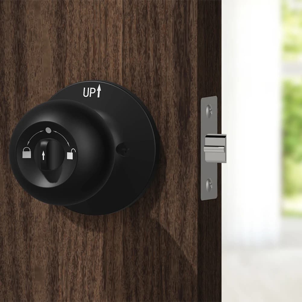 Serratura biometrica manopola della porta intelligente ricaricabile serratura della porta d'ingresso senza chiave con chiavi controllo dell'app TUYA per guardaroba delle camere da letto