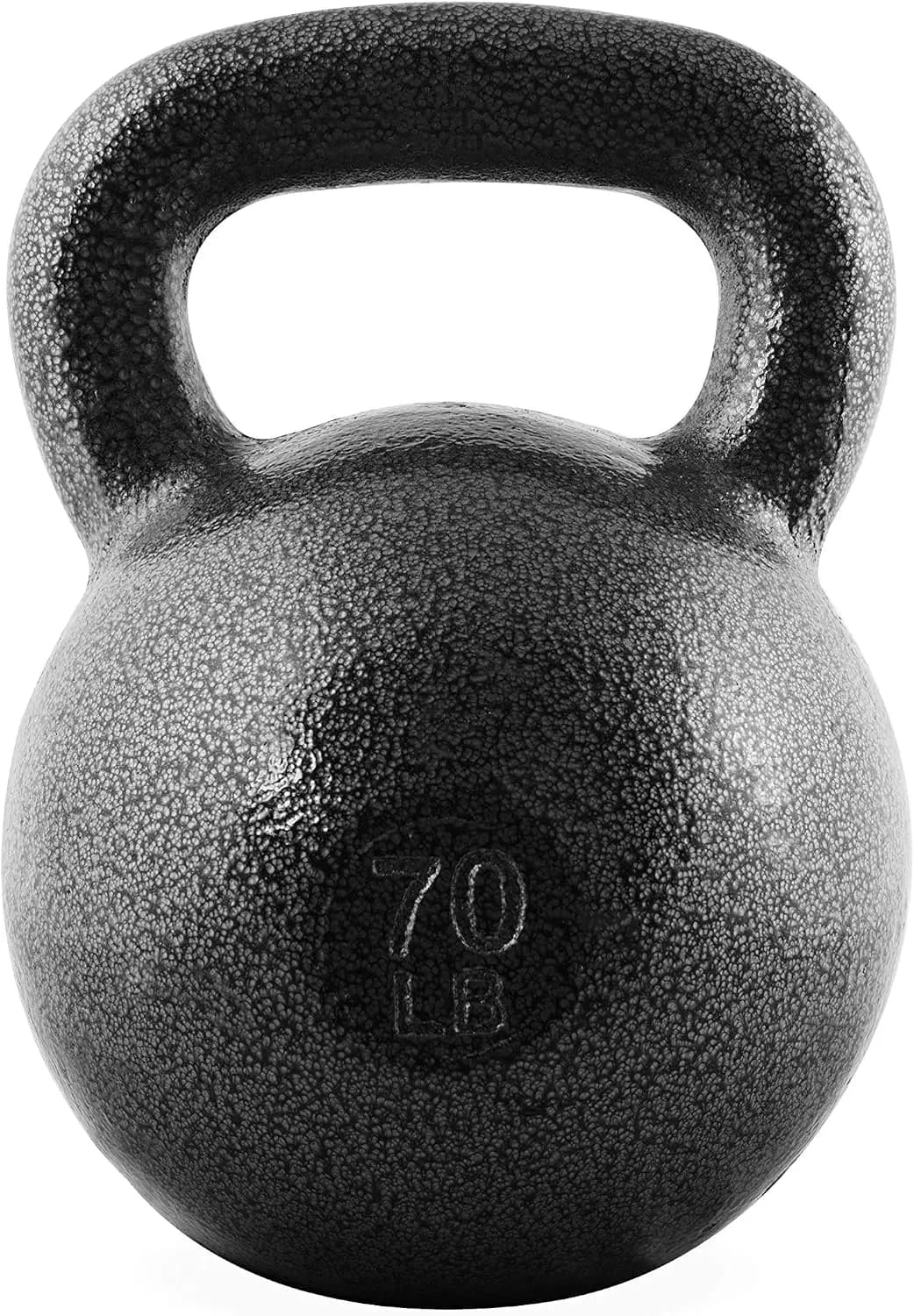 Hammerstone Painted Cast Iron Kettlebells, Home & Gym Equipment, Great for Strength Training, Full Body Workout & Crossfit Train