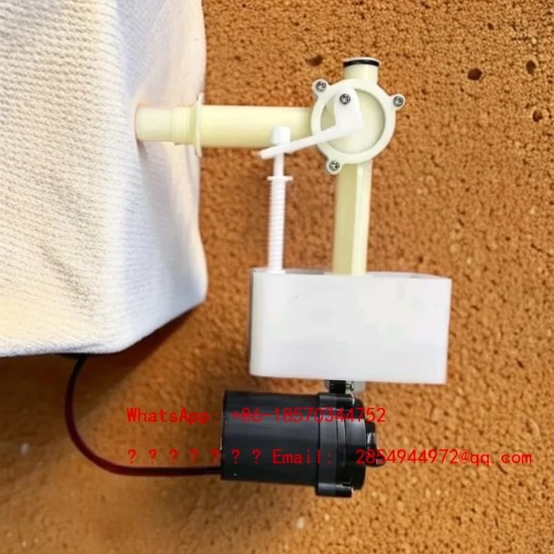 Pompa di Aumento Pressione Acqua per WC Intelligente con Serbatoio, 12 Motori, Universale con Serbatoio Speciale