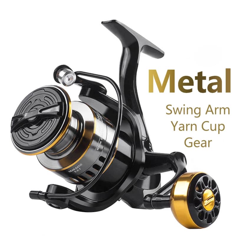 All Metal Fishing Wheel, Spinning Wheel, Fishing Line Wheel, Fishing Line Wheel, Sea Pole Wheel, Anchor Fish Wheel