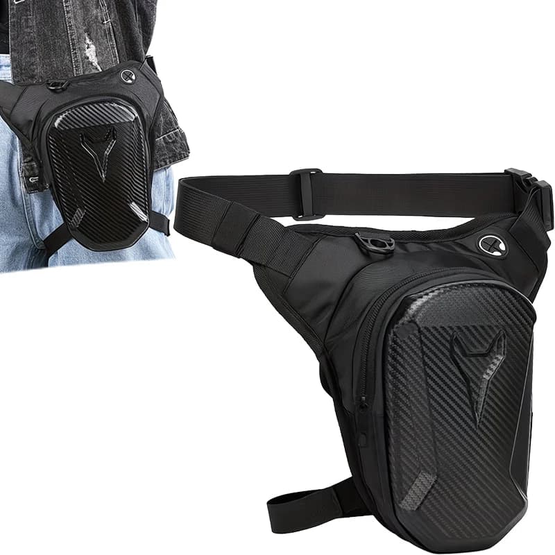Waterproof Motorcycle Tank Bag, Waist Bag, Shoulder Bag, Motorcycle Chest Bag