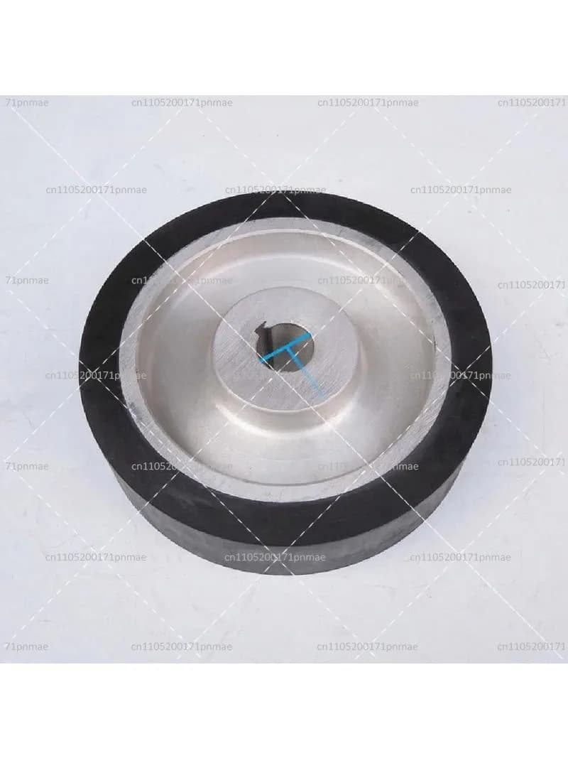 200x50x24/28mm 32mm Aluminum Belt Grinder Running Wheel Roller Driving Wheel with 8x4mm Key Slot