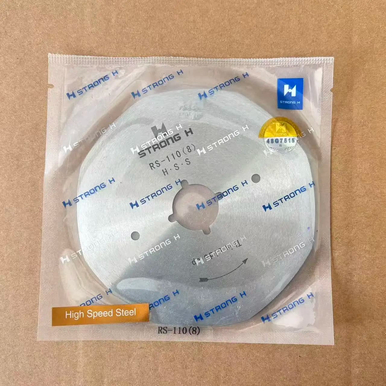 1PCS 5A STRONG H RS-110(8) HSS Angle Round Knife For Eastman / OCTA / LEJIANG / DAYANG RS-110 Fabric Cutting Machine Made