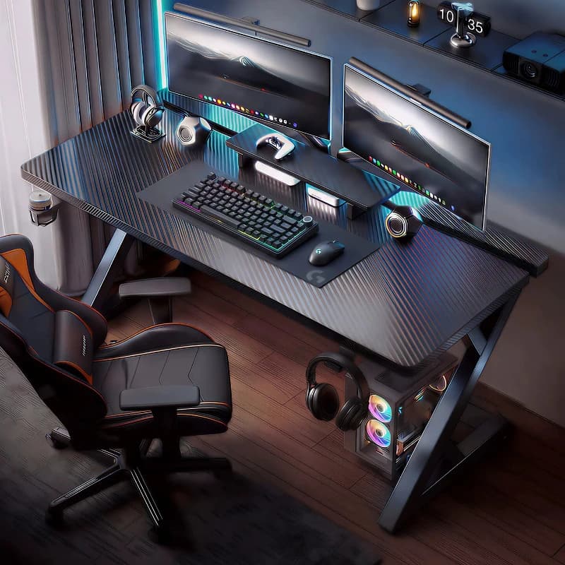 Scrivania da Gaming per Computer, Stile Mid-Century, Scrivania per Laptop da Camera da Letto, Stile Nordico, Lusso, Mesa Baja, Arredamento per Ufficio