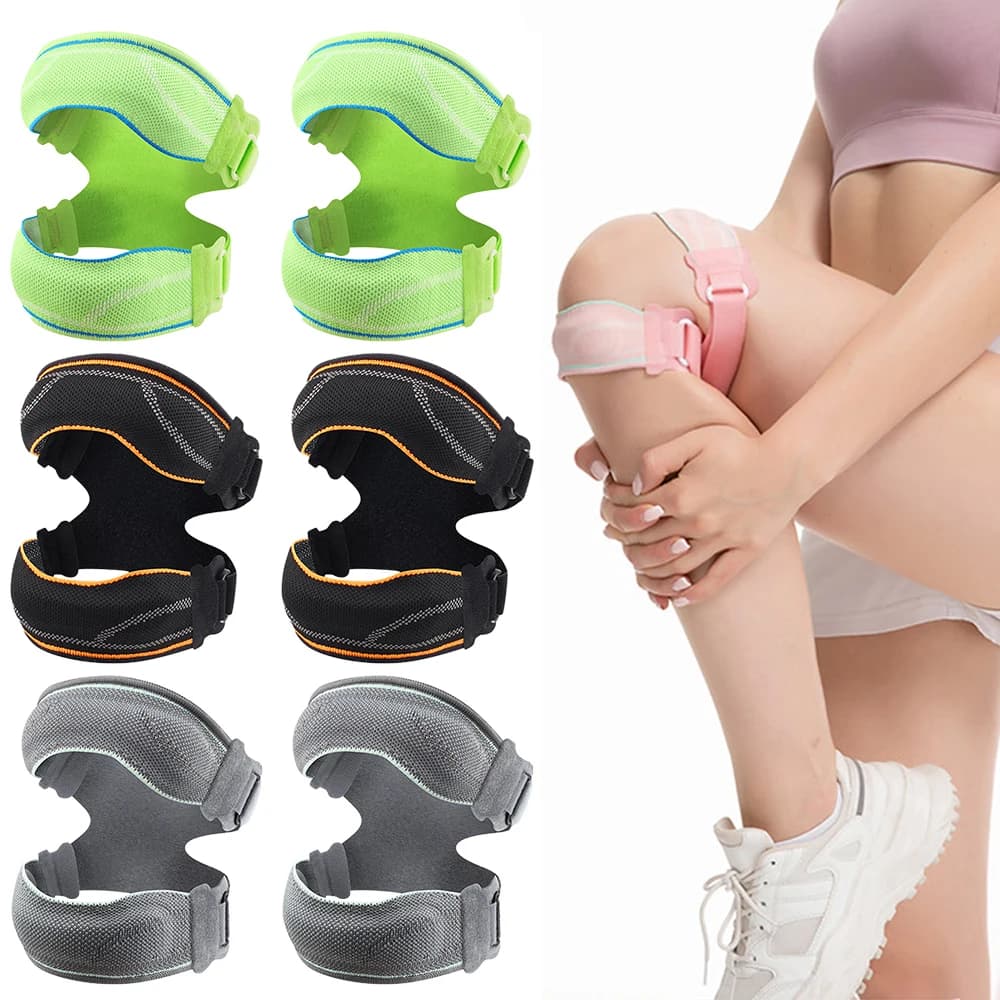 Unisex Rotulea Tendon Support - Adjustable Ginocchio Strap to Relieve Pain During Running and Basketball