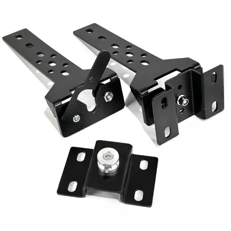 Quick Install Clamp for Car Side Awning, Roof Crossbar Fixed Bracket Compatible with ARB Camping Tent