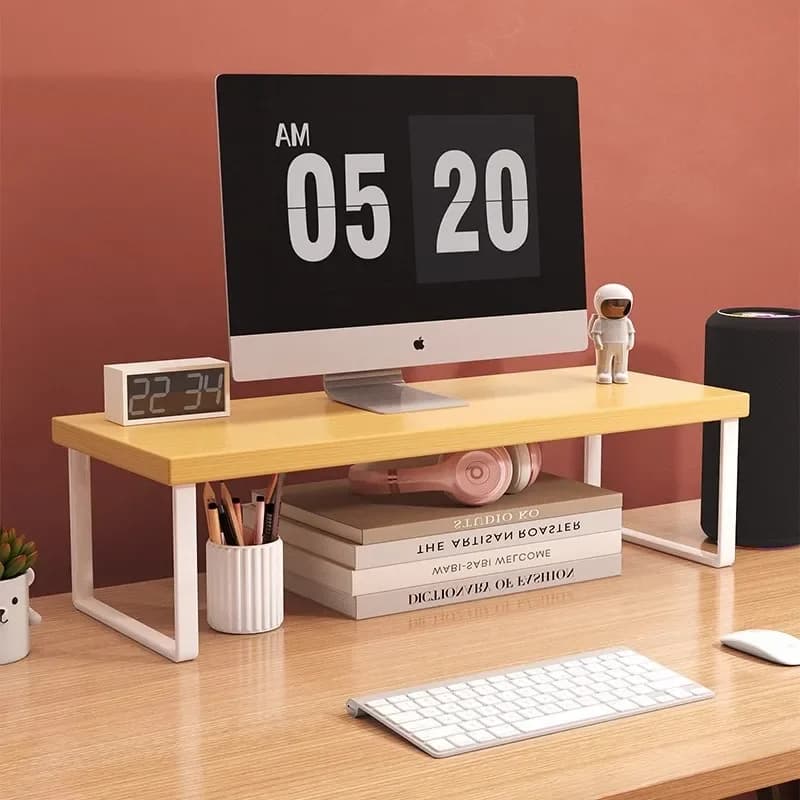Home Laptop Stands, Desktop Monitor Stands, Desk Risers, Desk Organizers, and Padded Storage Racks
