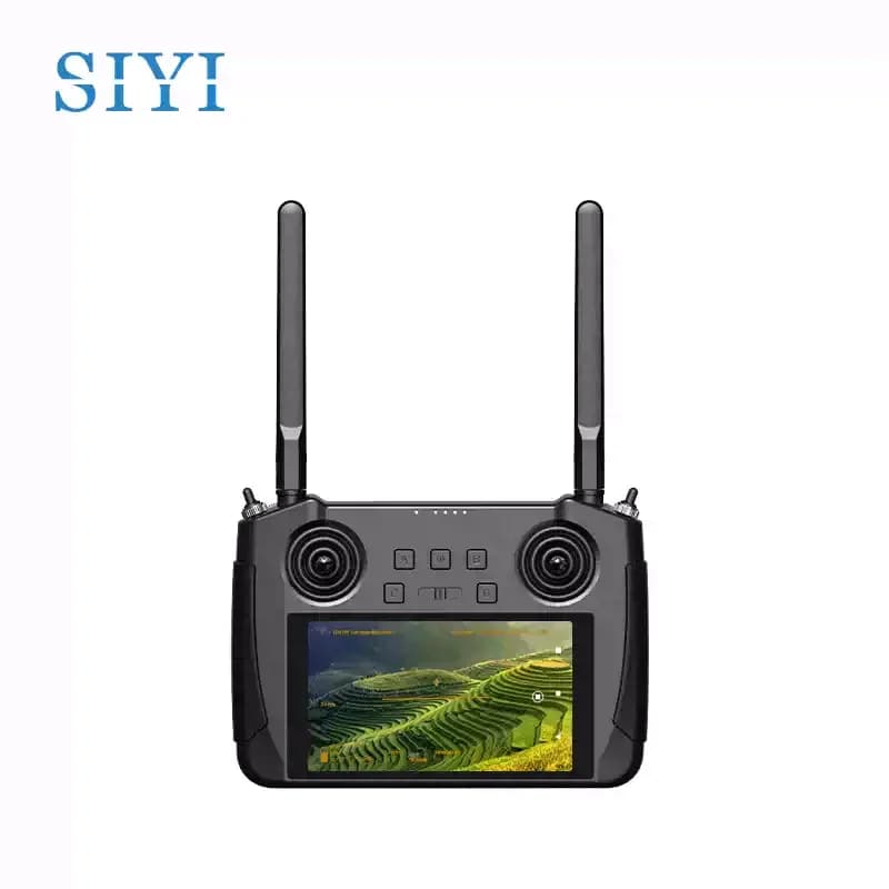 SIYI MK15 Agriculture Version Remote Controller 15KM HD Bright Screen FPV Combo for Plant Protection UAV Boat Vehicle Drone