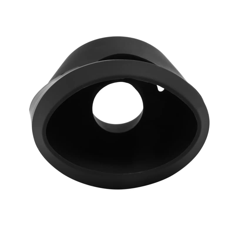 Black Soft Silicone Protective Case for Supersonic Hair Dryer, 360 degree Full Protection Case for Fan Cover Skin