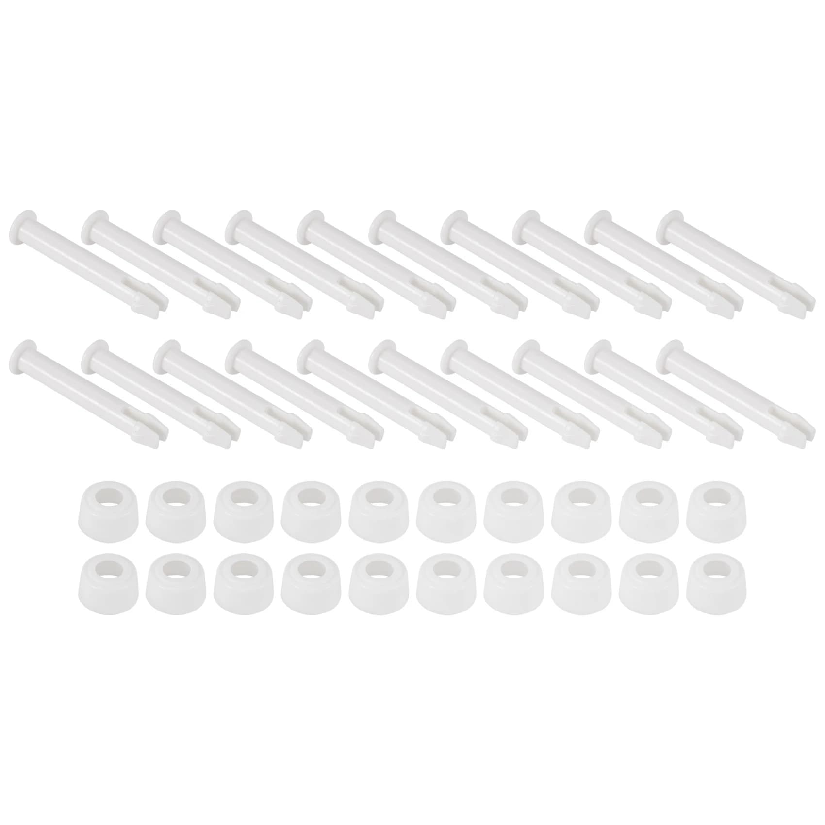 A89E-20Pcs ABS Pool Joint Pins, 6Cm/2.36In Cap Set Seals For Swimming Pool Replacement Parts 28270-28273