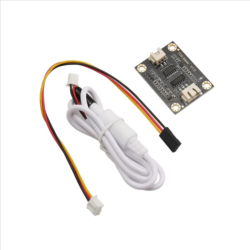 TDS Sensor Meter V1.0 Board Module Water Meter Filter Measuring Water Quality For Arduino UNO R3 TDS Meter