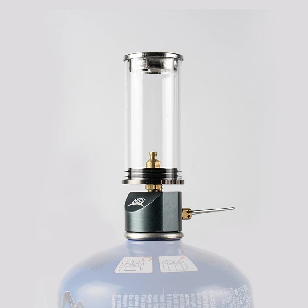 BRS BRS-55 Outdoor Camping Gas Candle Light Outdoor Mini Gas Camping Light Camping Equipment