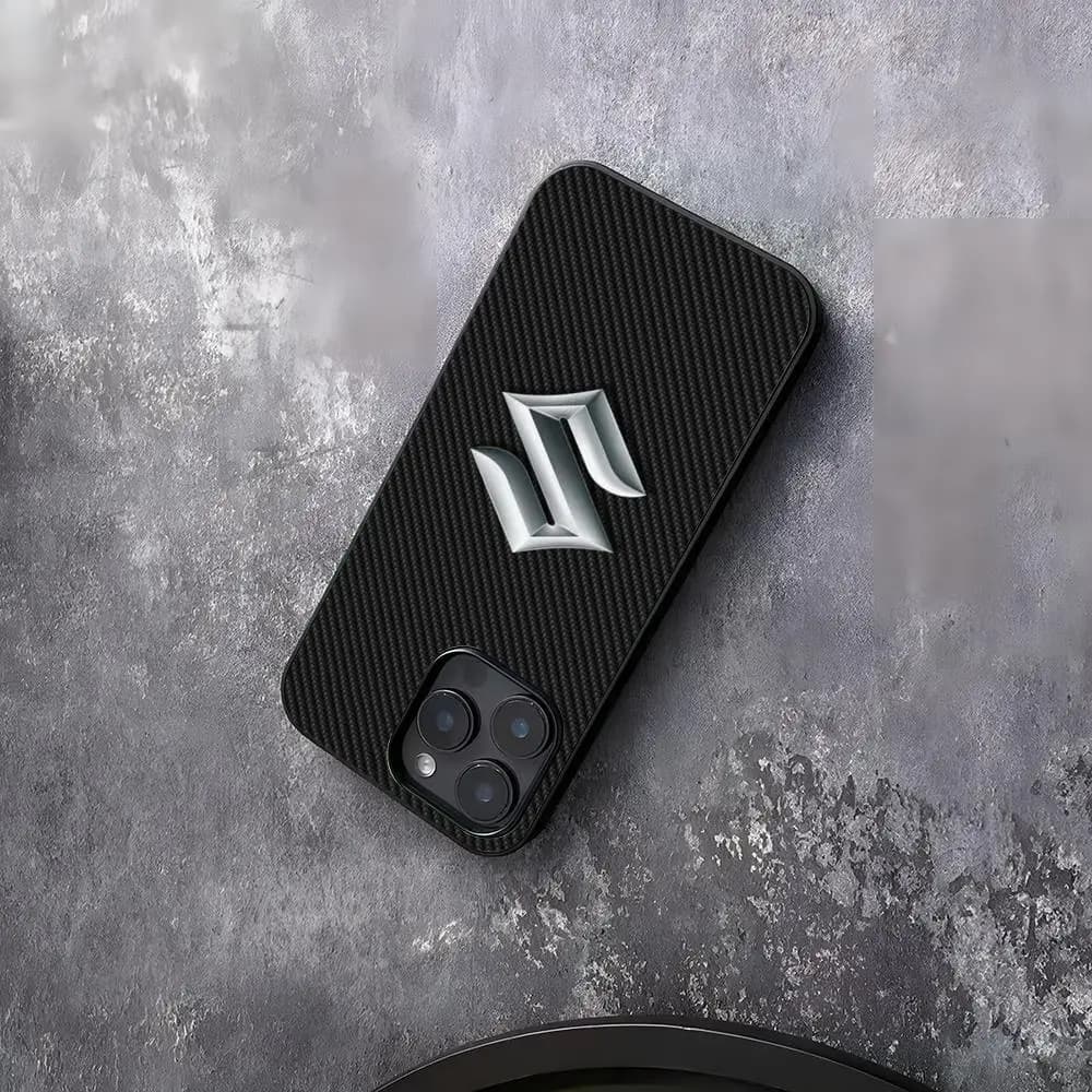 SUZUKIes MOTOR L-LOGO Phone Case For IPhone 17 Air 16 15 14 Plus 13 12 11 Pro Max Dual Tone Hard PC Fashion Protective Cover