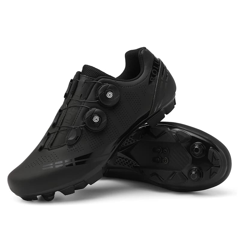 Cycling Flat MTB Shoes Mountain Sneakers Men Footwear Dirt Bike Racing Clit Bicycle Woman Road Spd Speed Cleat Biking