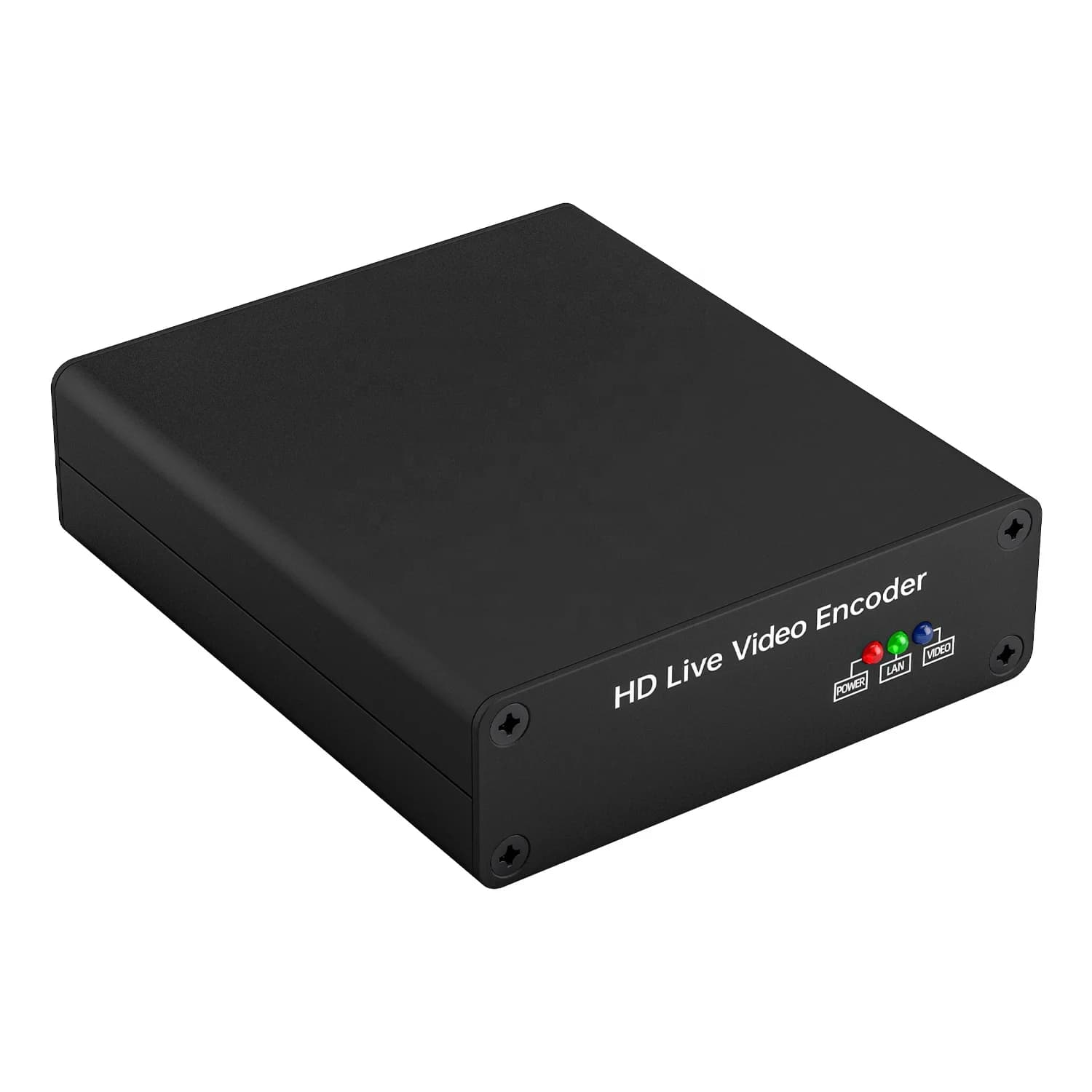 Canghe UNISHEEN RTSP RTMPS UDP Box di Acquisizione Video HDMI a Bassa Latenza per Trasmissione YouTube, NVR, H.264, Encoder IP