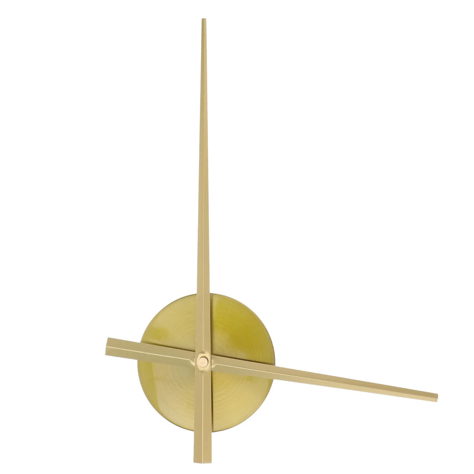 Set di Lancette in Metallo per Orologio con Meccanismo di Movimento ad Alta Precisione, Kit Fai-da-Te per Decorazione Murale, Funzionamento a Batteria