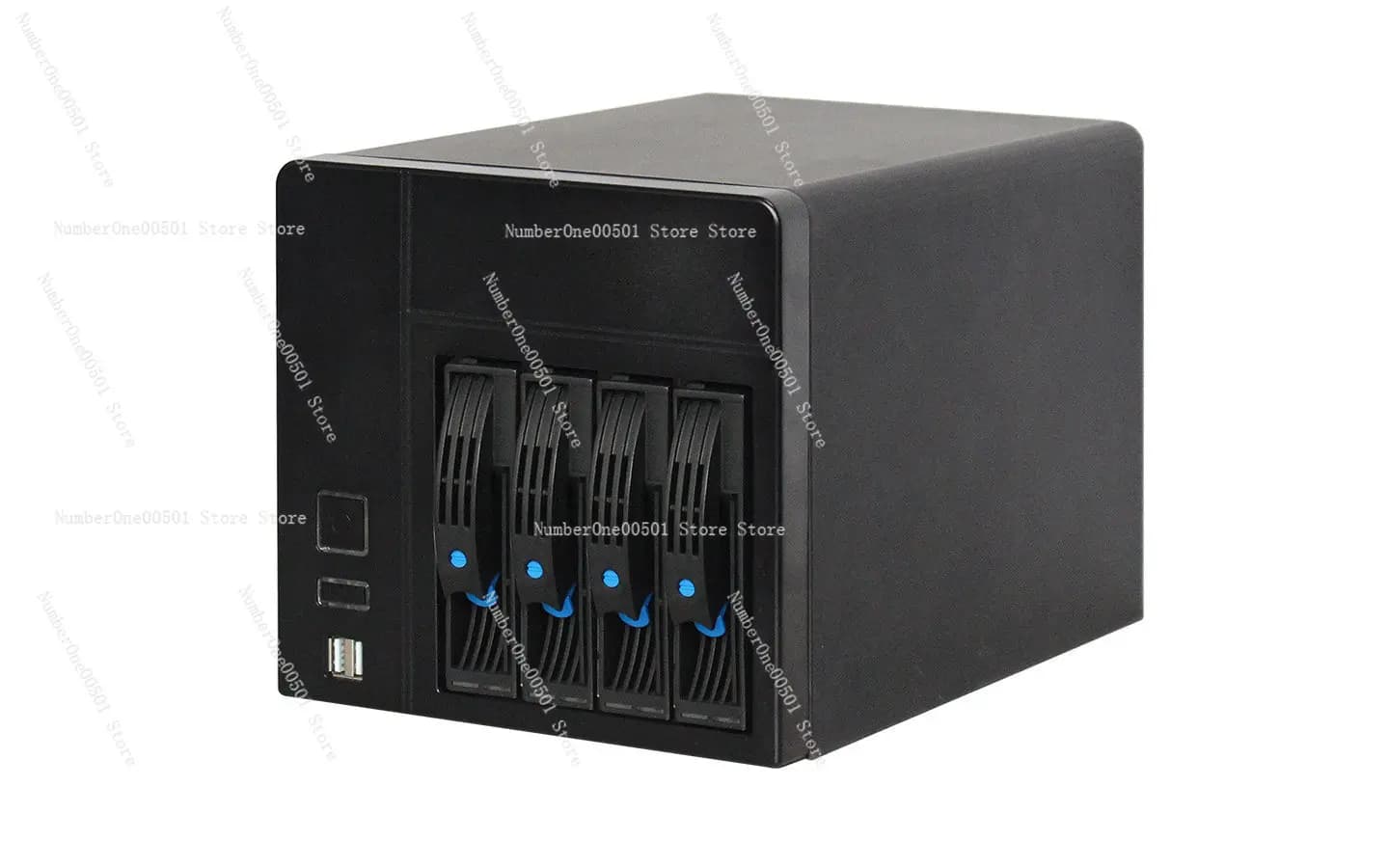 Chassis di archiviazione di rete NAS-4, soluzione cloud per costruire un ufficio online