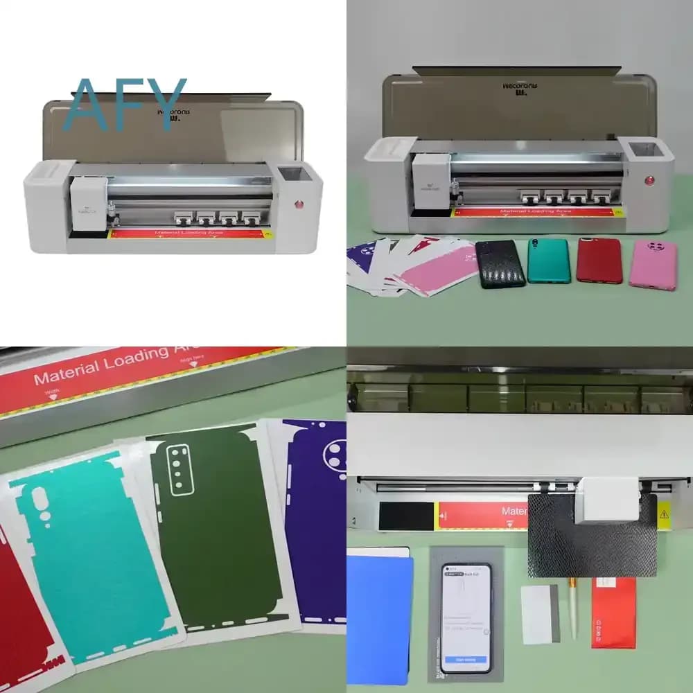 Mecolour Connection Intelligent Film Cutter for Mobile Phone Protective Film Cutting Machine for Vinyl Cutter for