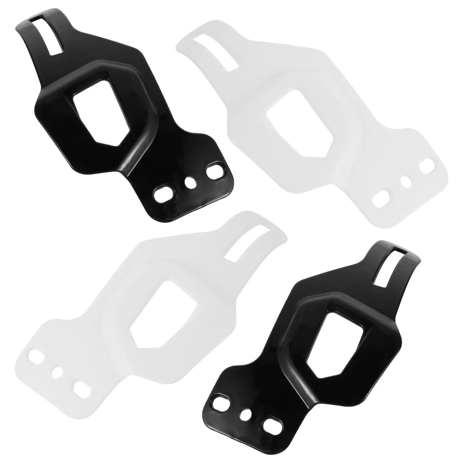 2 Paia di Copriorecchie per Hockey, Protezioni Auricolari Staccabili, Scaldacorecchie per Pattinaggio su Ghiaccio, Sport Invernali, Accessori per Climi Freddi
