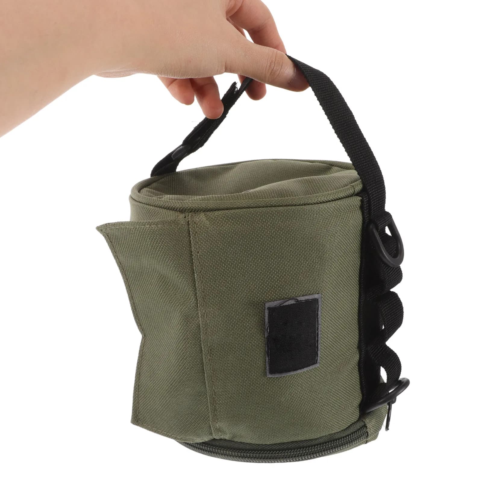 Porta salviette di carta a sospensione per campeggio, bagno e cucina, con funzione di custodia e porta fazzoletti