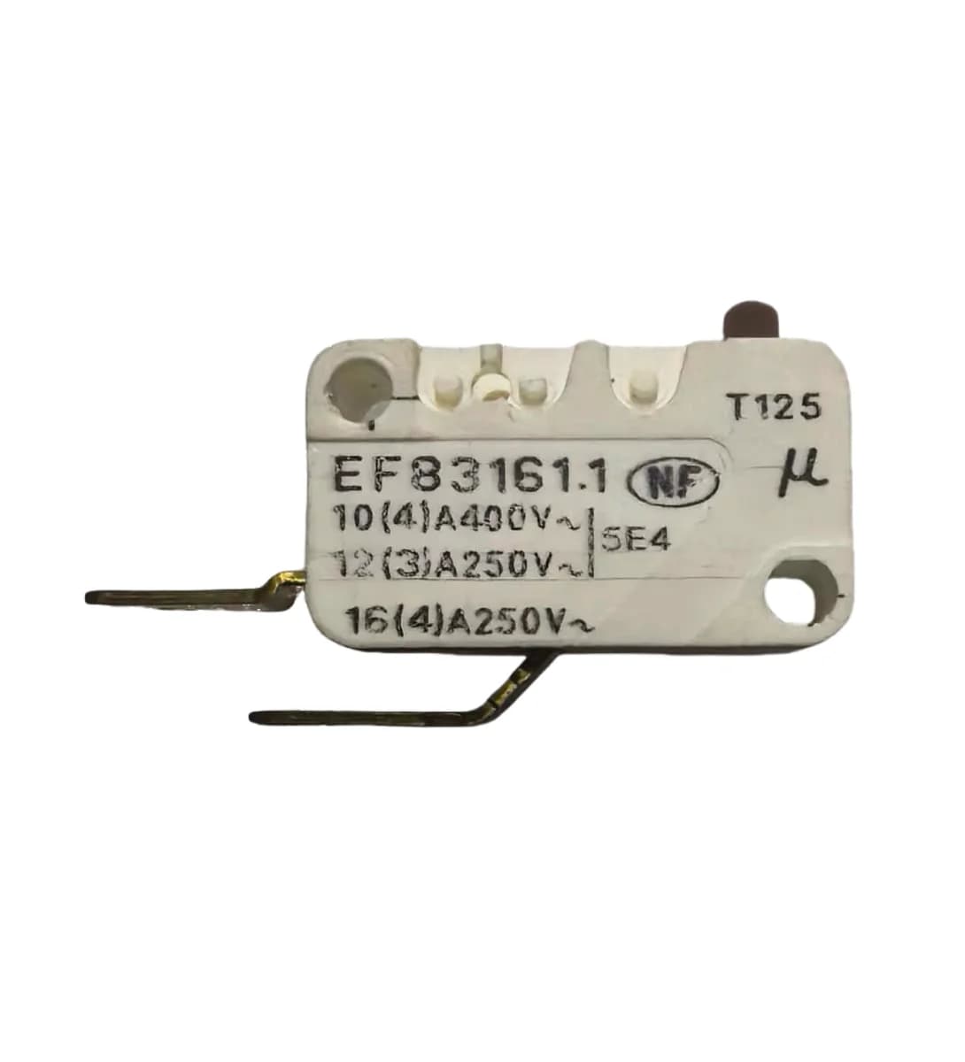 1 PZ/LOTTI Microinterruttore crouzet al 100% per applicazioni militari, automobilistiche e mediche EF83161.1 IC Componenti elettronici