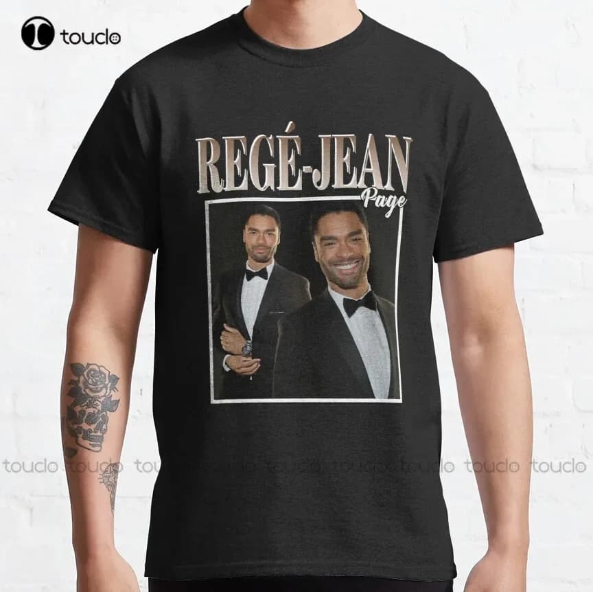 Rege Jean Page T-shirt T-shirt classica Camicia da golf da donna Cotone Outdoor Semplice Vintag T-shirt casual Xs-5XL Cotone traspirante