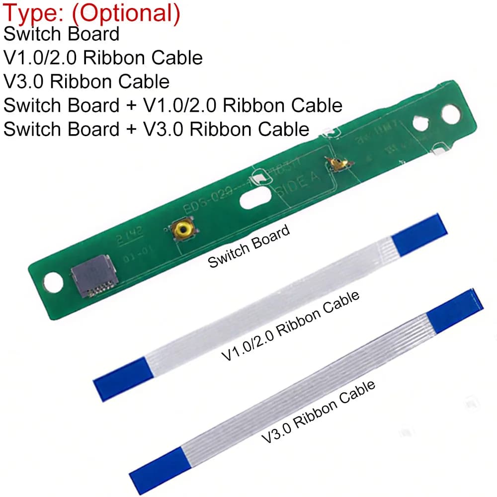 Scheda interruttori di ricambio/cavo flessibile per controller di gioco PS5 Scheda interruttori di alimentazione integrata Cavi a nastro Accessori da gioco