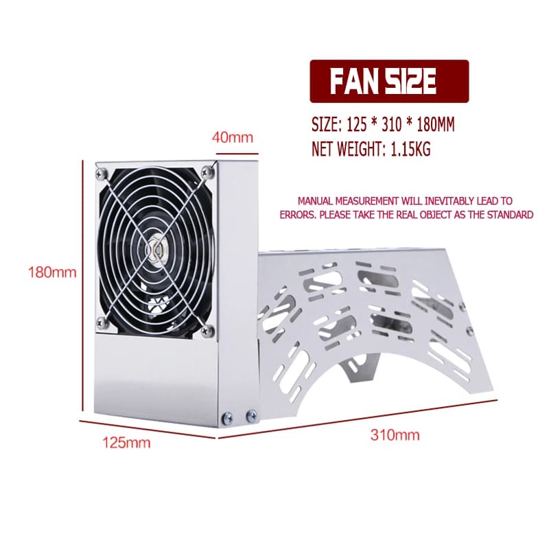 Ventilatore per asciugacapelli per waffle all'uovo completamente automatico Piccolo ventilatore per waffle per uova a induzione a infrarossi per uso domestico commerciale