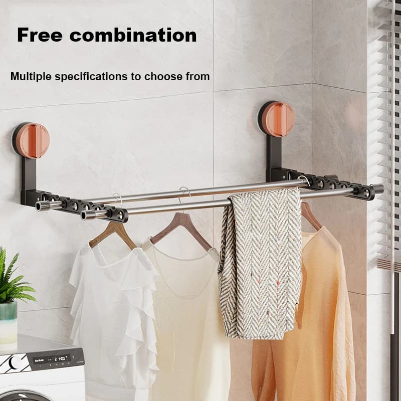 Wall mounted clothes hanger Laundry clothes hangers Clothes rack