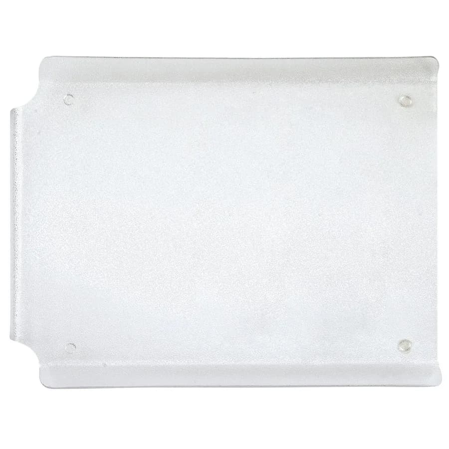 Acrylic Dual-Purpose Slanted Drain and Cutting Board