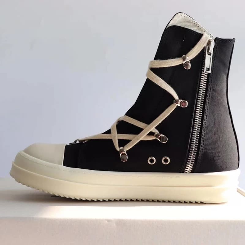 Scarpe da donna Sneakers da uomo con design a stella a cinque punte Scarpe stringate in tela per scarpe casual da uomo alla moda da donna