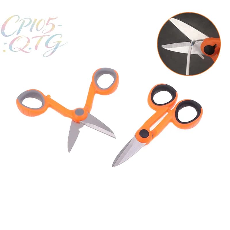 Hot Sale Fiber Optic Cutter Scissors Aramid Fiber Sharp Scissors Jumper Wire Pigtail Tools Electrician Tools