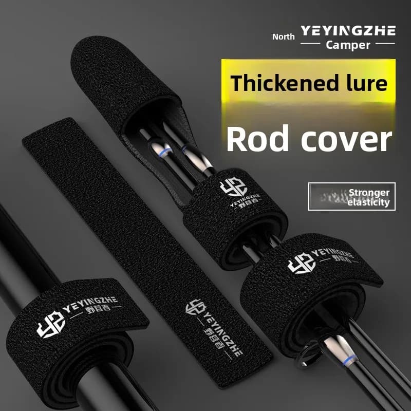 Cintura Portacanna da Pesca Booms Fishing RS3 con Bretelle e Fissaggio per Canna, Accessori per Attrezzatura da Pesca e Scatole Porta Utensili