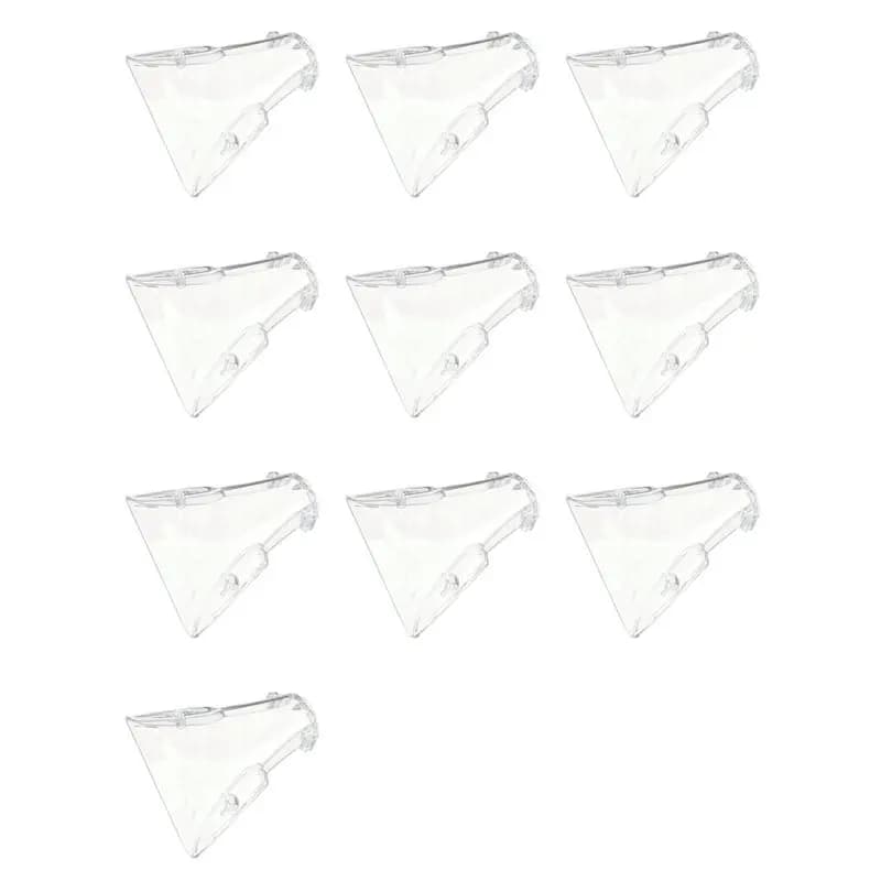 New 10X Replacement Kit for Transparent Ugello Cover Vacuum Cleaner for Carpets 10/1 10/2 8/1 for Sketches 41300010(B)