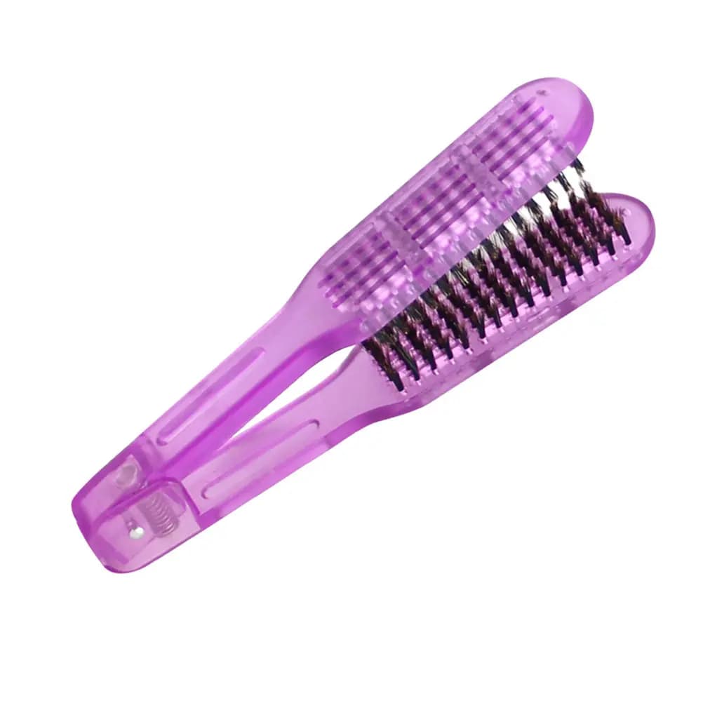 Women's Smooth Seeds, Antistatic, with Ergonomic Handle, Drying Tool and Straightening of Short Hair