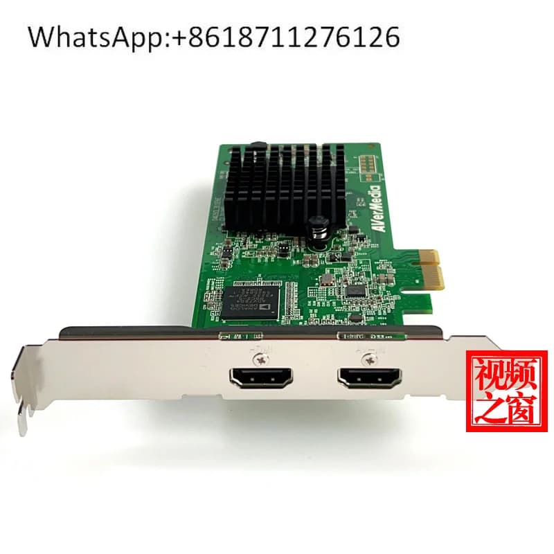 Scheda di acquisizione ad alta definizione ADC CL311_M2 Monitoraggio delle immagini live per videoconferenze 1080P60