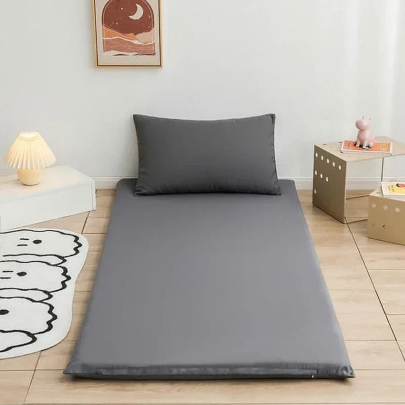 360 ° Coprimaterasso with zip closure, single/marital mattress protection for students and children, 90/150 cm