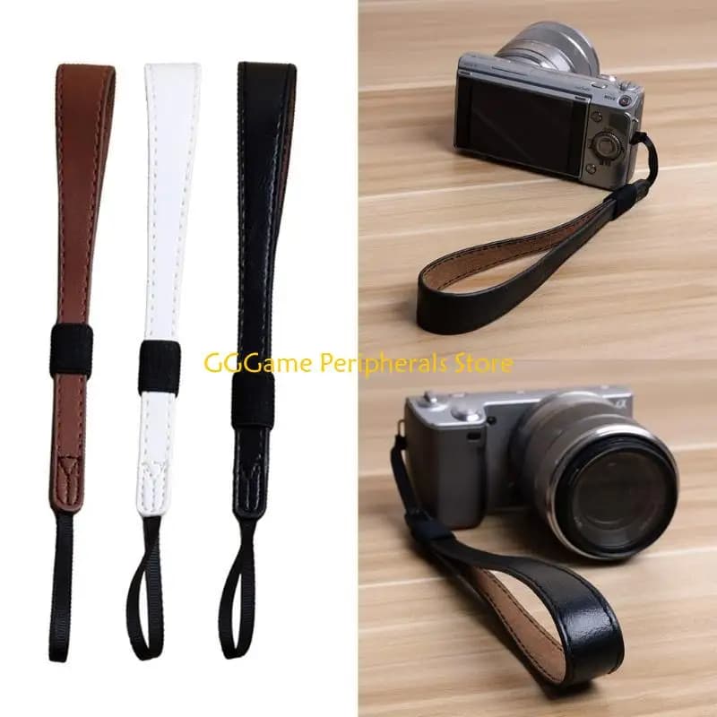 U55B Cinghia morbida per fotocamera Cinghia da polso a mano Accessori per cintura con impugnatura a sgancio rapido per