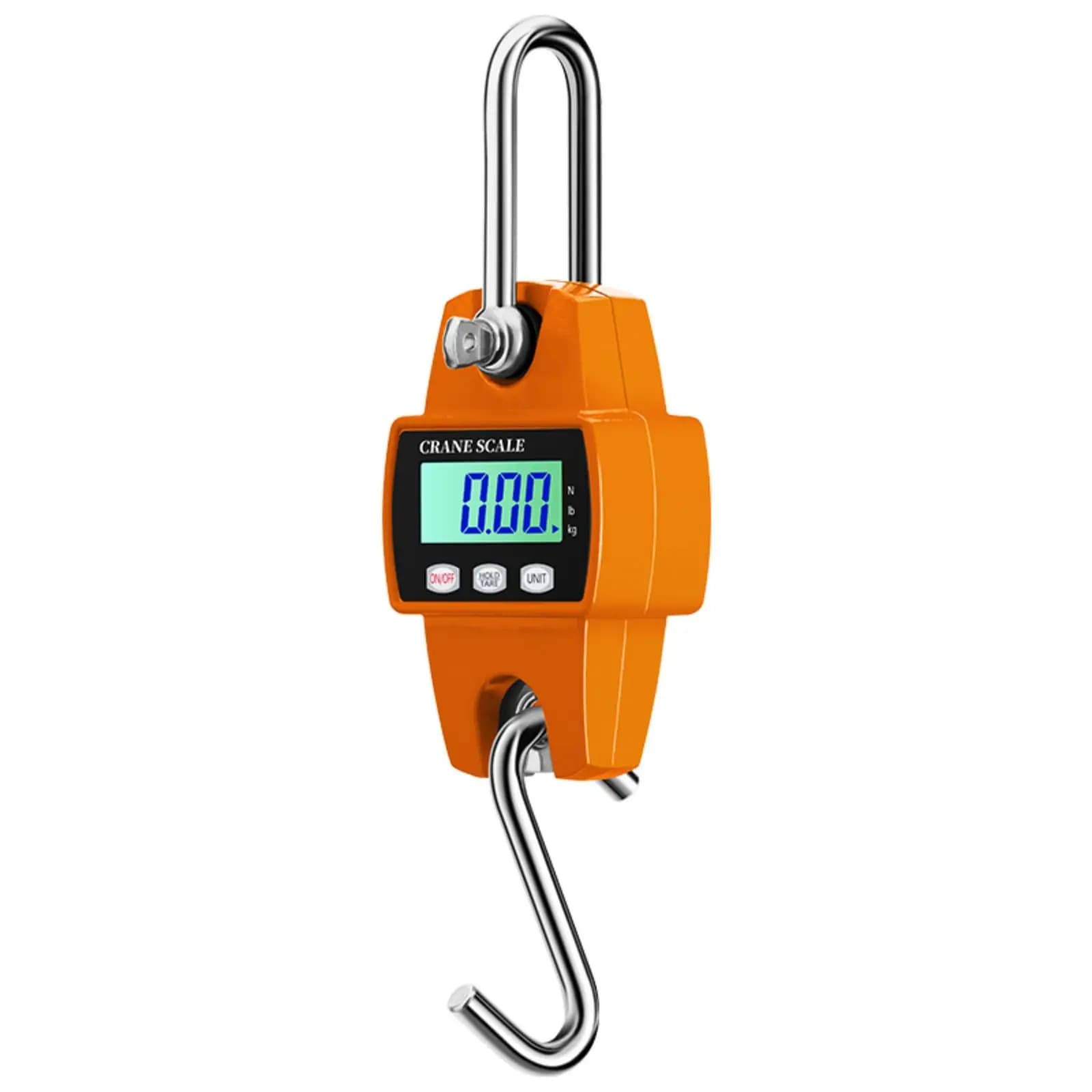 Bilancia a Gancio Elettronica 500kg/1102lb, Mini Bilancia per Sollevamento, Bilancia Industriale Elettronica per Bagagli, Allevamenti Ittici, Caccia