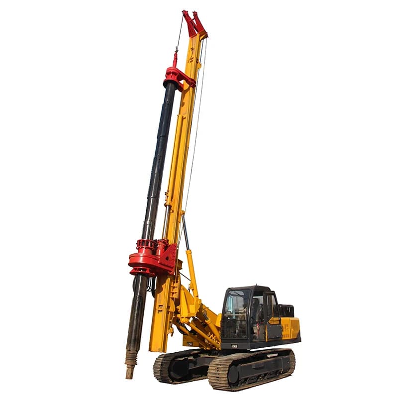 Digging Machines Mini Hydraulic Machine For Ground Coclea Pole Erection Machine For Coclea Hole Founding Machine